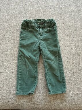 Baby Gap Kids Green Corduroy Pants - Comfortable Everyday Bottoms